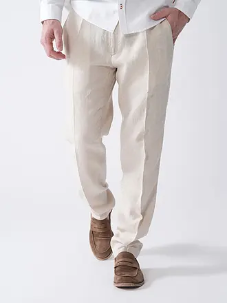 BRAX | Pantalon en lin coupe moderne FELIX LC | beige